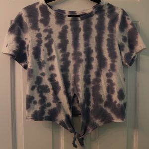 TOPSHOP tie dye t-shirt